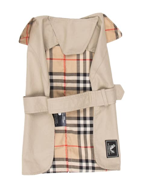 burberry raincoat for dogs